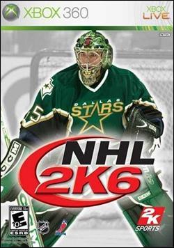 NHL 2K6 (Xbox 360) by 2K Games Box Art