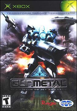 Gun Metal (Xbox) by Majesco Box Art