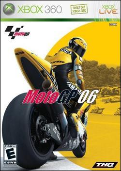 MotoGP '06 (Xbox 360) by THQ Box Art