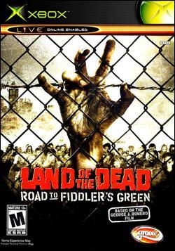 Land of the Dead: Road to Fiddler's Green (Xbox) by Groove Games Box Art