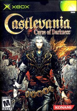 Castlevania: Curse of Darkness (Xbox) by Konami Box Art