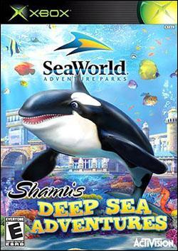Sea World: Shamu's Deep Sea Adventures (Xbox) by Activision Box Art