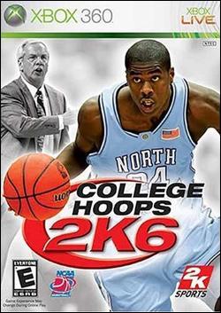 College Hoops 2K6 (Xbox 360) by 2K Games Box Art