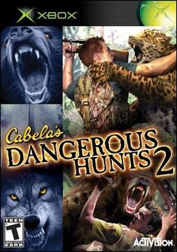 Cabela's Dangerous Hunts 2 (Xbox) by Activision Box Art