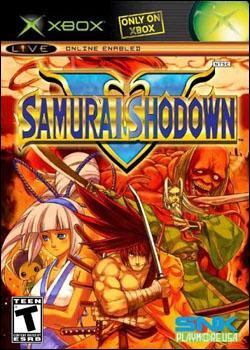 Samurai Shodown V (Xbox) by SNK NeoGeo Corp. Box Art