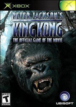 Peter Jackson's King Kong (Xbox) by Ubi Soft Entertainment Box Art