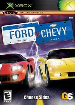 Ford vs. Chevy (Xbox) by 2K Games Box Art