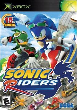 Sonic Riders (Xbox) by Sega Box Art