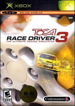 TOCA Race Driver 3 (Xbox) by Codemasters Box Art