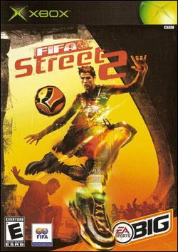FIFA Street 2 (Xbox) by Electronic Arts Box Art