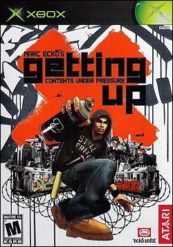 Marc Ecko's Getting Up: Content Under Pressure (Xbox) by Atari Box Art