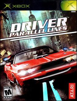 Driver Parallel Lines (Xbox) by Atari Box Art