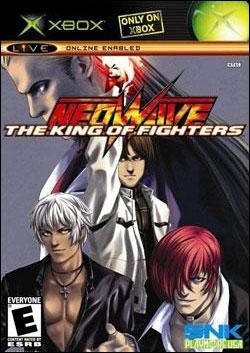 The King of Fighters: Neowave (Xbox) by SNK NeoGeo Corp. Box Art