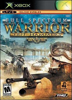 Full Spectrum Warrior: Ten Hammers Box art