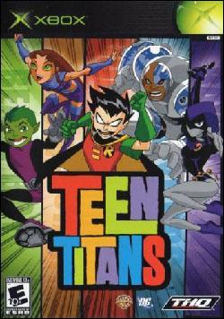 Teen Titans (Xbox) by THQ Box Art