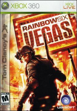 Tom Clancy's Rainbow Six: Vegas Box art