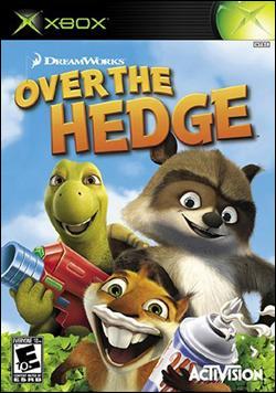 Over The Hedge (Xbox) by Activision Box Art