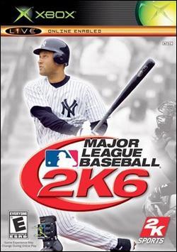 Major League Baseball 2K6 (Xbox) by 2K Games Box Art