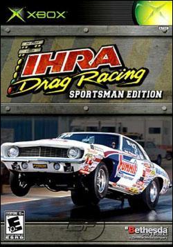 IHRA Drag Racing Sportsman Edition (Xbox) by Bethesda Softworks Box Art