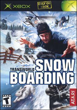 TransWorld Snowboarding (Xbox) by Atari Box Art