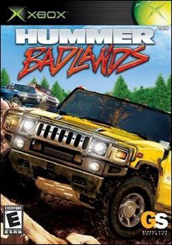 Hummer: Badlands (Xbox) by 2K Games Box Art