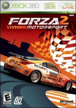 Forza Motorsport 2 (Xbox 360) by Microsoft Box Art