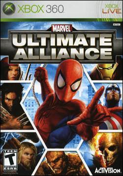 Marvel Ultimate Alliance Box art