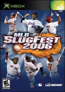 MLB Slugfest 2006 (Xbox) by Midway Home Entertainment Box Art