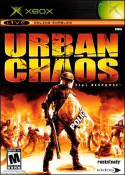 Urban Chaos: Riot Response (Xbox) by Eidos Box Art