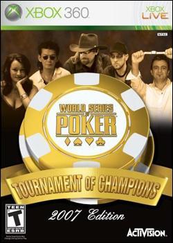 World Series of Poker: Tournament of Champions (Xbox 360) by Activision Box Art