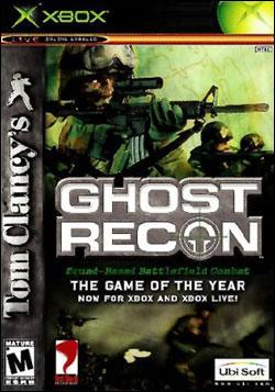 Tom Clancy's Ghost Recon (Xbox) by Ubi Soft Entertainment Box Art