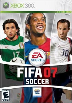 FIFA Soccer 07 (Xbox 360) by Electronic Arts Box Art