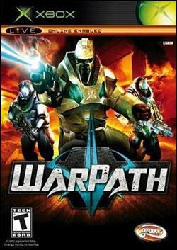 Warpath (Xbox) by Groove Games Box Art