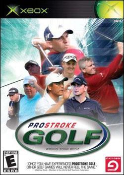 ProStroke Golf: World Tour 2007 (Xbox) by Oxygen Interactive Box Art