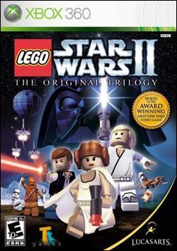 LEGO Star Wars II: The Original Trilogy (Xbox 360) by LucasArts Box Art