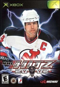 NHL Hitz 2002 Box art