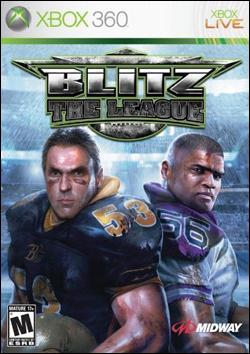 Blitz: The League (Xbox 360) by Midway Home Entertainment Box Art