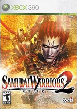 Samurai Warriors 2 (Xbox 360) by KOEI Corporation Box Art