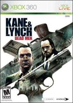 Kane & Lynch: Dead Men Box art