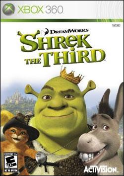Shrek the Third (Xbox 360) by Activision Box Art