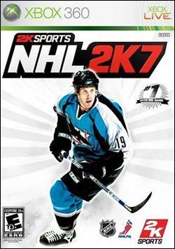 NHL 2K7 Box art