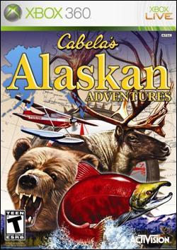 Cabela's Alaskan Adventure (Xbox 360) by Activision Box Art