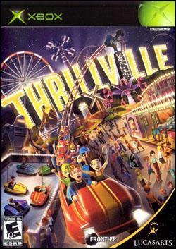 Thrillville (Xbox) by LucasArts Box Art