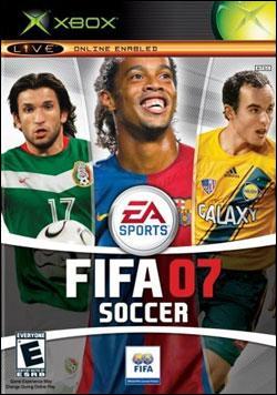 FIFA 07 Soccer (Xbox) by Electronic Arts Box Art