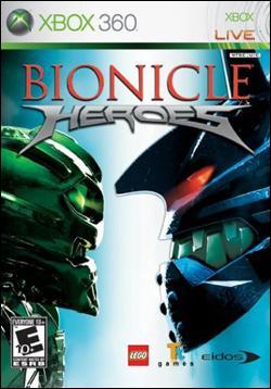 Bionicle Heroes (Xbox 360) by Eidos Box Art