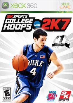 College Hoops 2K7 (Xbox 360) by 2K Games Box Art