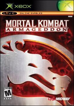 Mortal Kombat: Armageddon (Xbox) by Midway Home Entertainment Box Art