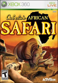 Cabela's African Safari (Xbox 360) by Activision Box Art