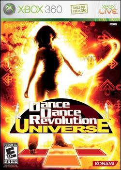 Dance Dance Revolution Universe (Xbox 360) by Konami Box Art