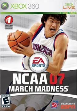 NCAA March Madness 07 (Xbox 360) by Electronic Arts Box Art
